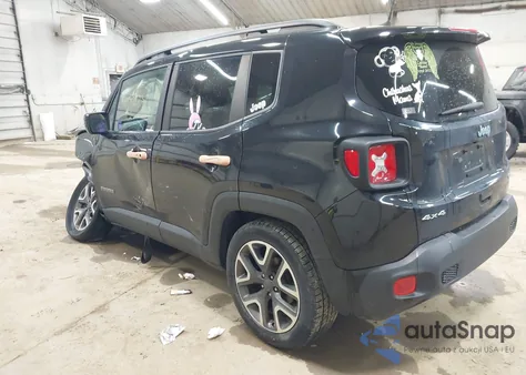 2018 Jeep Renegade Latitude 4X4 из США, поврежденный, VIN ZACCJBBB9JPH50898